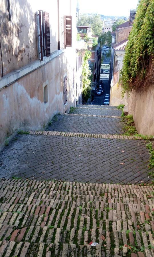 Apartament Le Scale Di Roma Zewnętrze zdjęcie