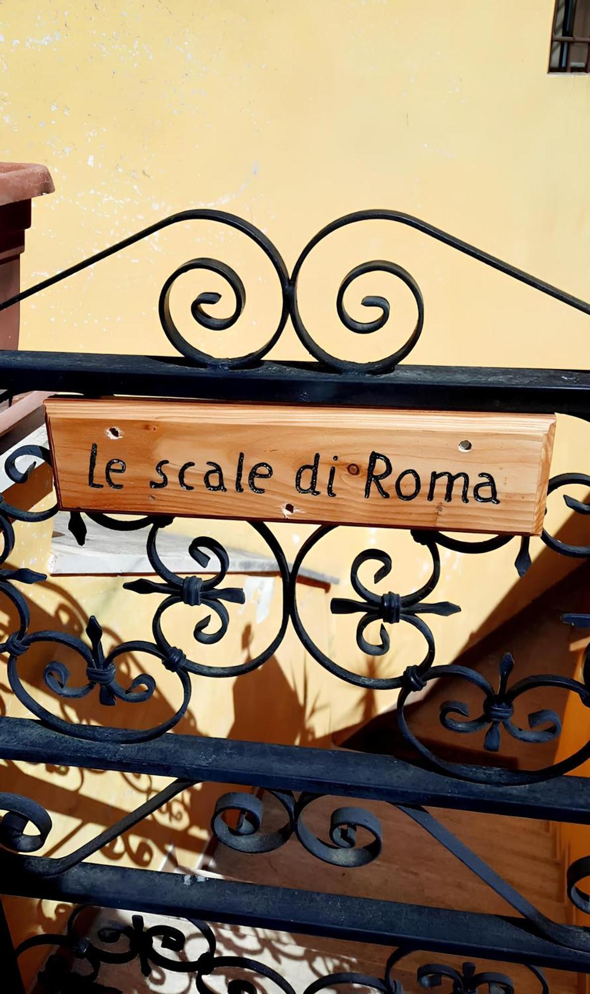 Apartament Le Scale Di Roma Zewnętrze zdjęcie