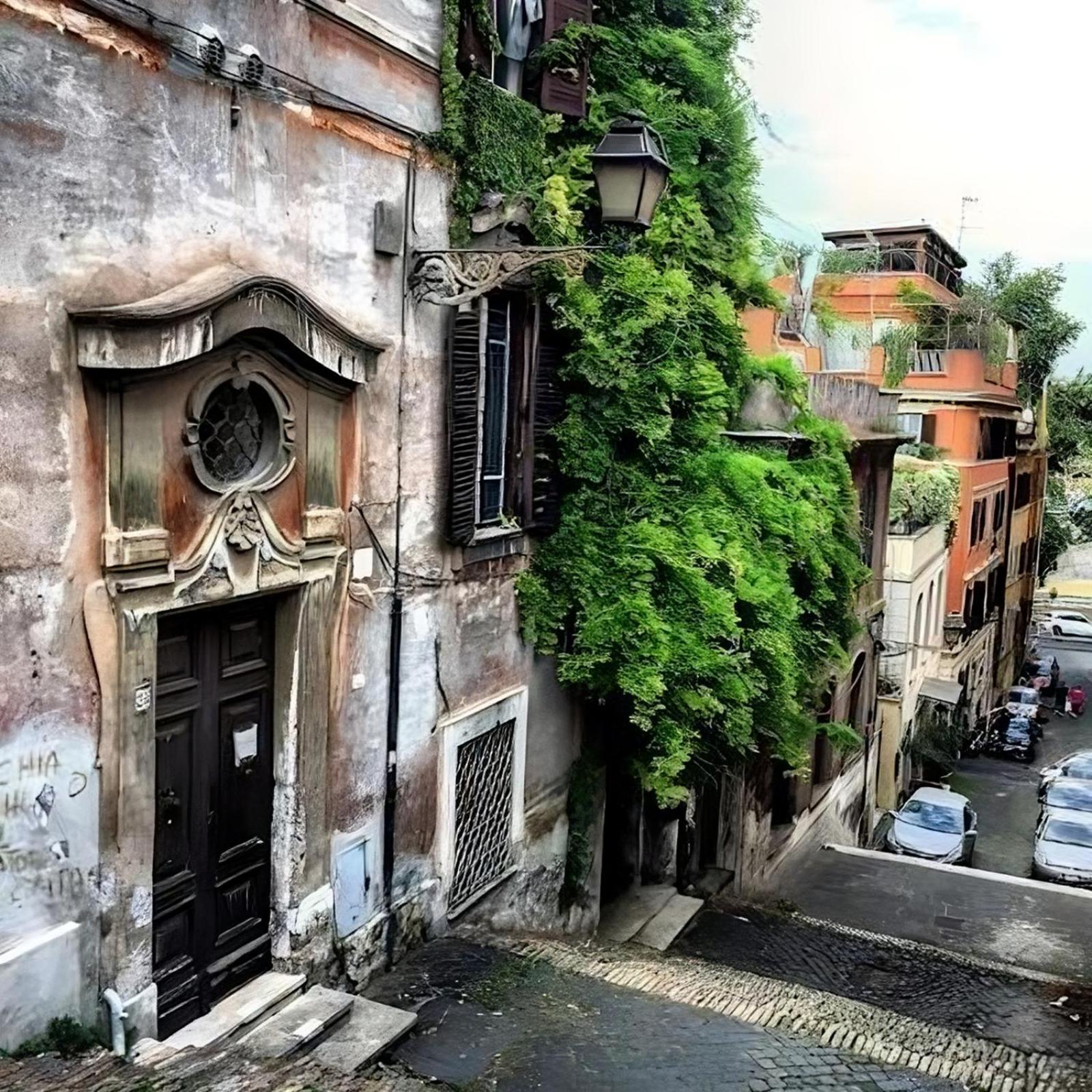 Apartament Le Scale Di Roma Zewnętrze zdjęcie